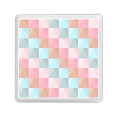 Abstract Pattern Background Pastel Memory Card Reader (square)  by Nexatart