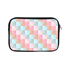 Abstract Pattern Background Pastel Apple Ipad Mini Zipper Cases by Nexatart