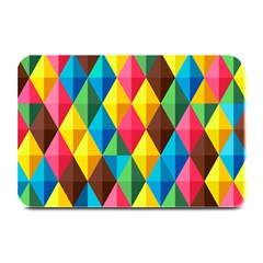 Background Colorful Abstract Plate Mats by Nexatart