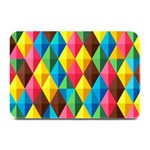 Background Colorful Abstract Plate Mats 18 x12  Plate Mat