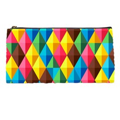 Background Colorful Abstract Pencil Cases