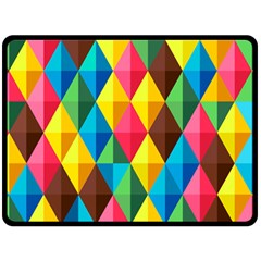 Background Colorful Abstract Fleece Blanket (large) 