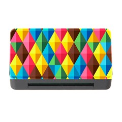 Background Colorful Abstract Memory Card Reader With Cf by Nexatart