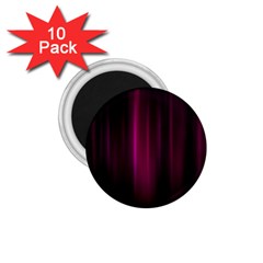 Theater Cinema Curtain Stripes 1 75  Magnets (10 Pack)  by Nexatart