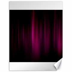 Theater Cinema Curtain Stripes Canvas 18  X 24   by Nexatart