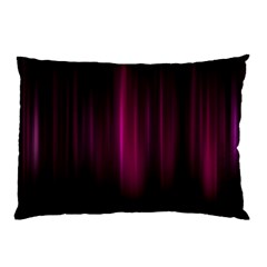 Theater Cinema Curtain Stripes Pillow Case by Nexatart