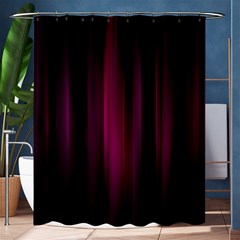 Theater Cinema Curtain Stripes Shower Curtain 60  X 72  (medium)  by Nexatart