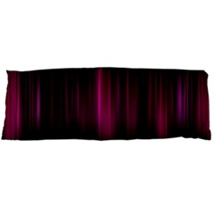 Theater Cinema Curtain Stripes Body Pillow Case (dakimakura) by Nexatart