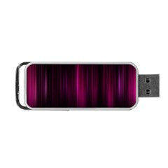 Theater Cinema Curtain Stripes Portable Usb Flash (one Side) by Nexatart