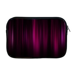 Theater Cinema Curtain Stripes Apple Macbook Pro 17  Zipper Case by Nexatart