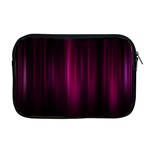 Theater Cinema Curtain Stripes Apple MacBook Pro 17  Zipper Case Front