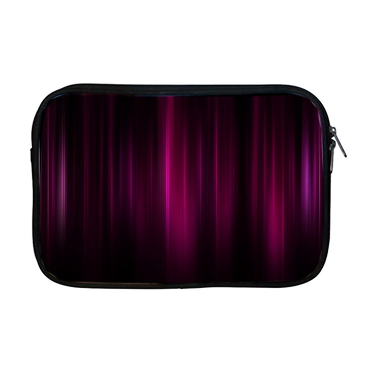 Theater Cinema Curtain Stripes Apple MacBook Pro 17  Zipper Case