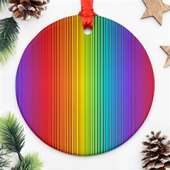 Background Colorful Abstract Ornament (round) by Nexatart