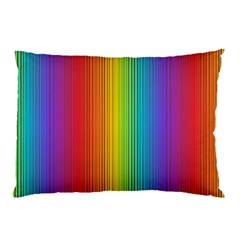 Background Colorful Abstract Pillow Case (two Sides) by Nexatart