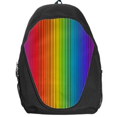 Background Colorful Abstract Backpack Bag by Nexatart