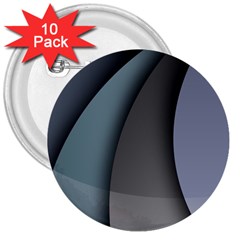 Abstract Background Abstraction 3  Buttons (10 Pack)  by Nexatart