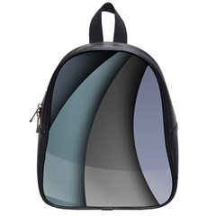 Abstract Background Abstraction School Bag (small) by Nexatart