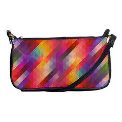 Abstract Background Colorful Pattern Shoulder Clutch Bags by Nexatart