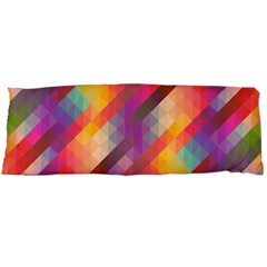 Abstract Background Colorful Pattern Body Pillow Case (dakimakura) by Nexatart