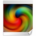 Abstract Spiral Art Creativity Canvas 8  x 10  8.15 x9.66  Canvas - 1