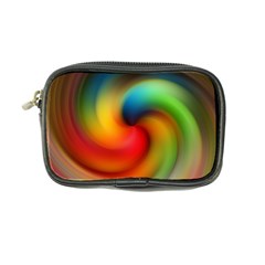 Abstract Spiral Art Creativity Coin Purse by Nexatart