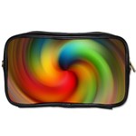 Abstract Spiral Art Creativity Toiletries Bags Front