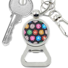 Background Colorful Abstract Bottle Opener Key Chains by Nexatart