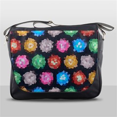 Background Colorful Abstract Messenger Bags by Nexatart