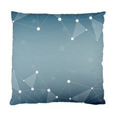 Background Abstract Line Standard Cushion Case (one Side) by Nexatart