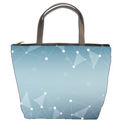 Background Abstract Line Bucket Bags by Nexatart