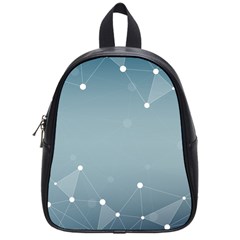 Background Abstract Line School Bag (small)