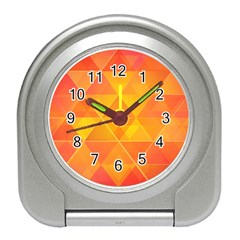 Background Colorful Abstract Travel Alarm Clocks