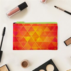 Background Colorful Abstract Cosmetic Bag (xs)