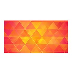 Background Colorful Abstract Satin Wrap by Nexatart