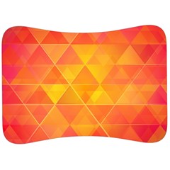 Background Colorful Abstract Velour Seat Head Rest Cushion