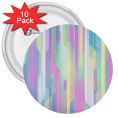 Background Abstract Pastels 3  Buttons (10 Pack)  by Nexatart