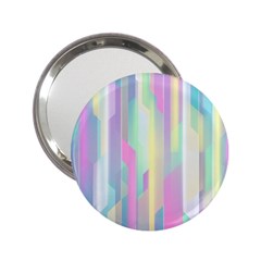 Background Abstract Pastels 2 25  Handbag Mirrors by Nexatart