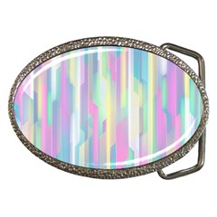 Background Abstract Pastels Belt Buckles by Nexatart