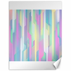 Background Abstract Pastels Canvas 12  X 16   by Nexatart