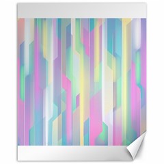 Background Abstract Pastels Canvas 16  X 20   by Nexatart