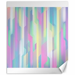 Background Abstract Pastels Canvas 20  X 24   by Nexatart