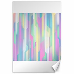 Background Abstract Pastels Canvas 20  X 30   by Nexatart