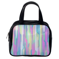 Background Abstract Pastels Classic Handbags (one Side) by Nexatart