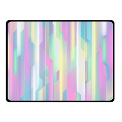 Background Abstract Pastels Fleece Blanket (small) by Nexatart