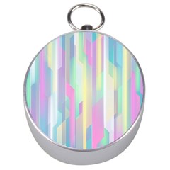 Background Abstract Pastels Silver Compasses by Nexatart