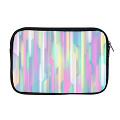 Background Abstract Pastels Apple Macbook Pro 17  Zipper Case by Nexatart