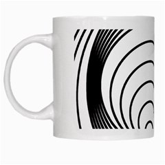 Spiral Eddy Route Symbol Bent White Mugs by Nexatart