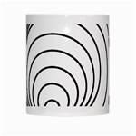 Spiral Eddy Route Symbol Bent White Mugs Center