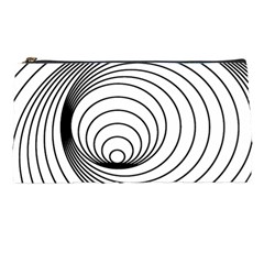 Spiral Eddy Route Symbol Bent Pencil Cases by Nexatart