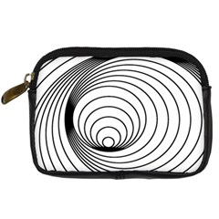 Spiral Eddy Route Symbol Bent Digital Camera Cases by Nexatart